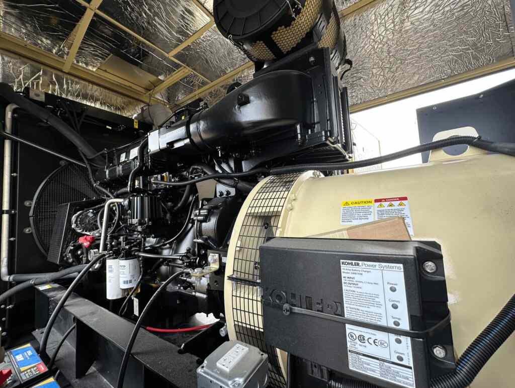 Kohler 600REOZVB Standby Diesel Generator - Tier 2